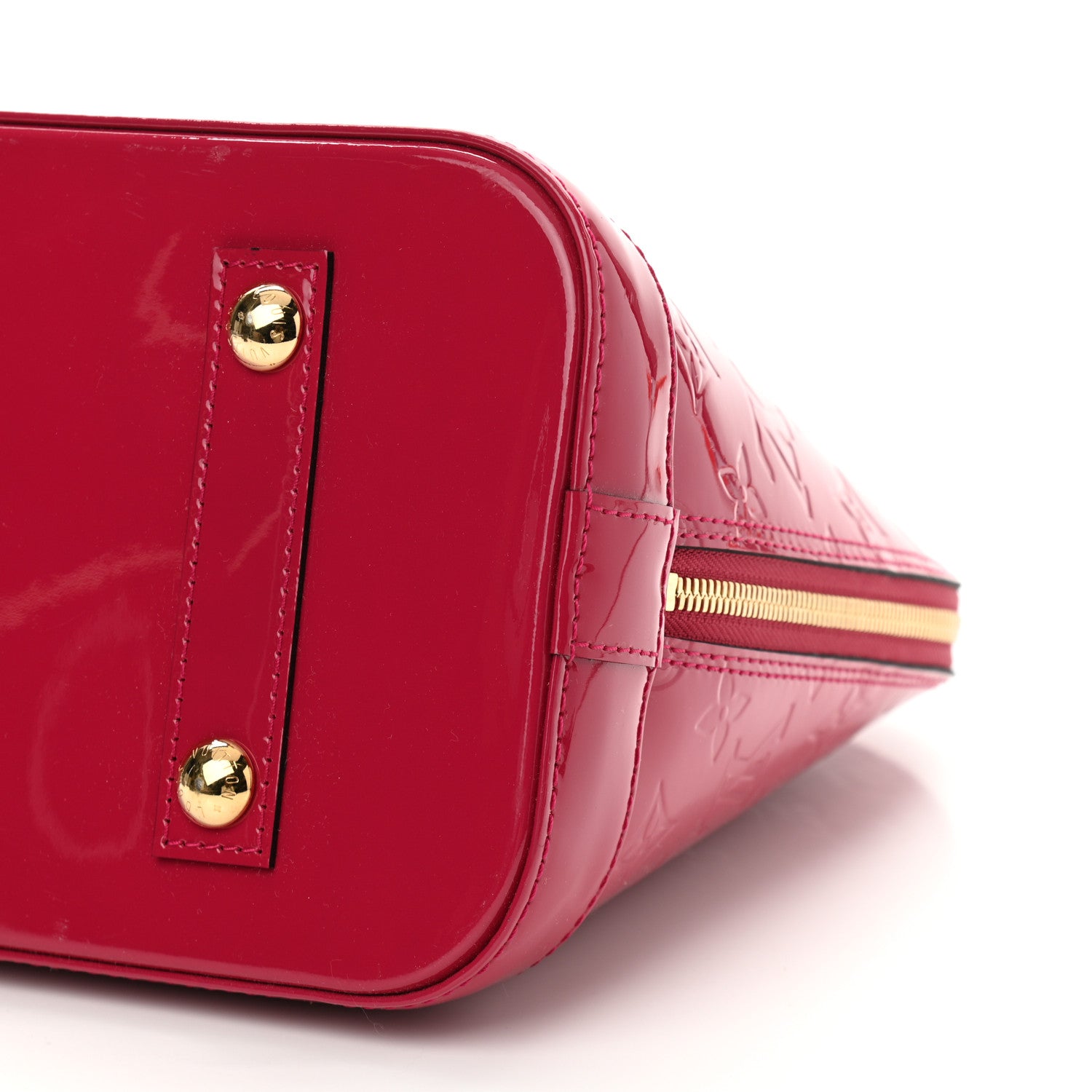 Louis Vuitton Vernis Alma PM Rose Indien 11 of 11
