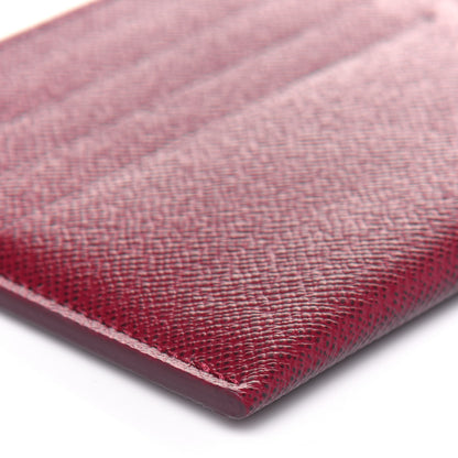 Louis Vuitton Calfskin Felicie Card Holder Insert Fuchsia 7 of 8