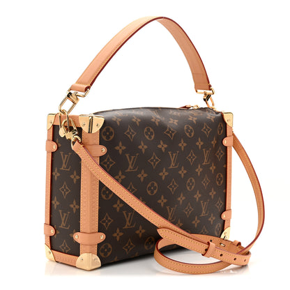 Louis Vuitton Monogram Side Trunk GM 3 of 10