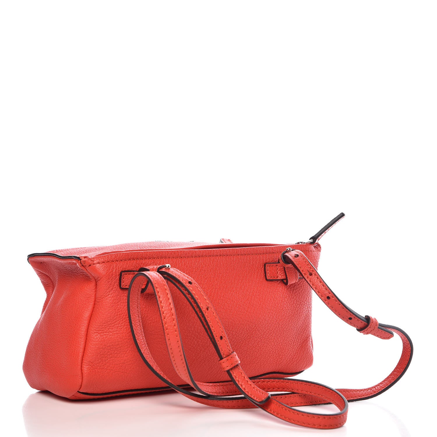 Givenchy Sugar Goatskin Mini Pandora Red 3 of 9