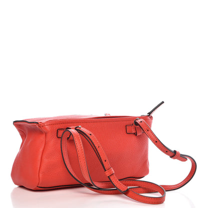 Givenchy Sugar Goatskin Mini Pandora Red 3 of 9