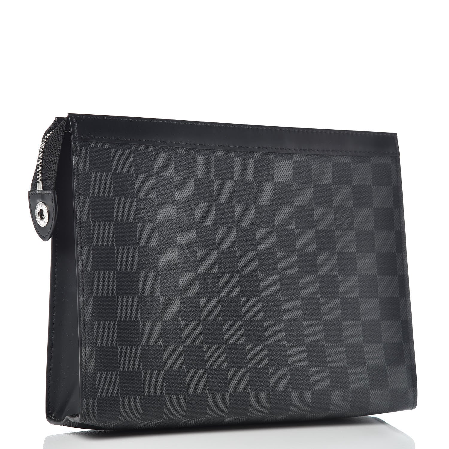 Louis Vuitton Damier Graphite Pochette Voyage MM 3 of 9