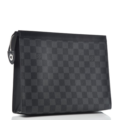 Louis Vuitton Damier Graphite Pochette Voyage MM 3 of 9
