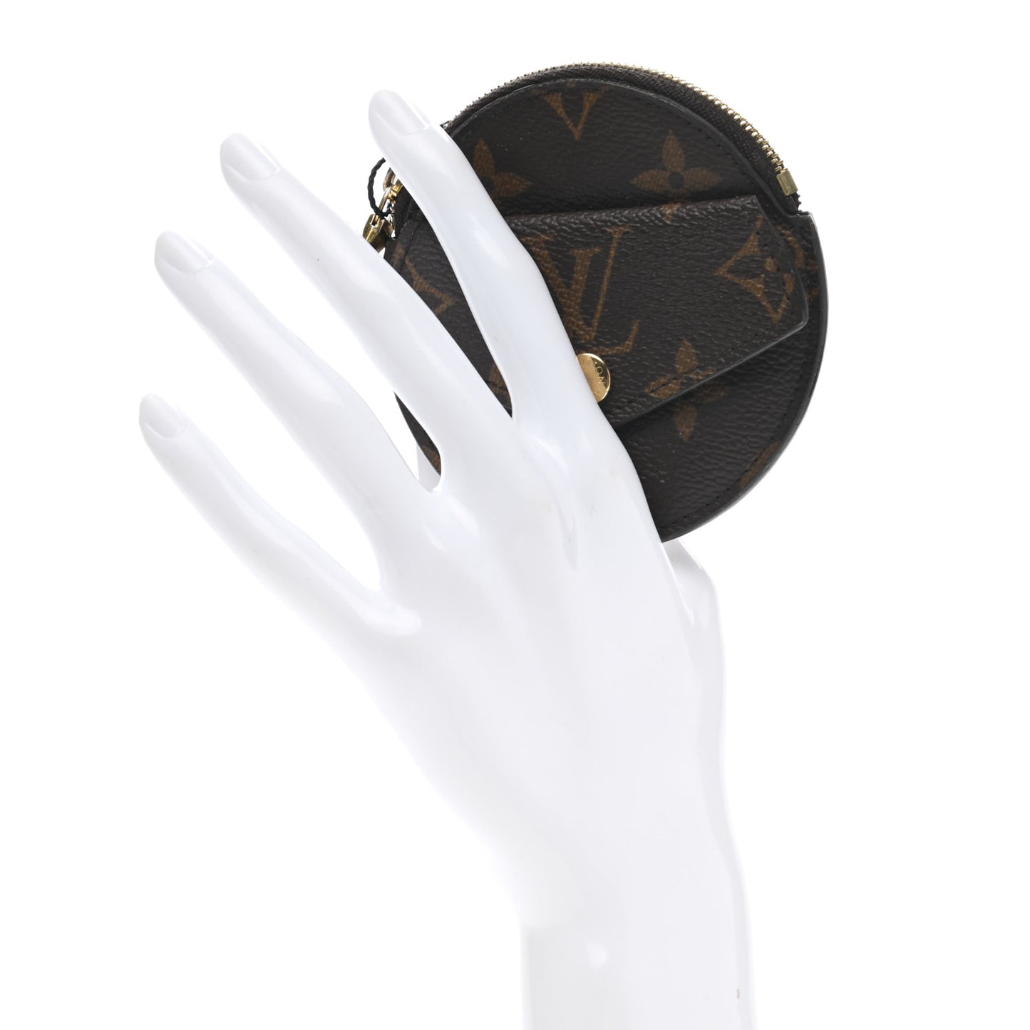 Monogram Daily Multi Pocket Belt Coin Purse