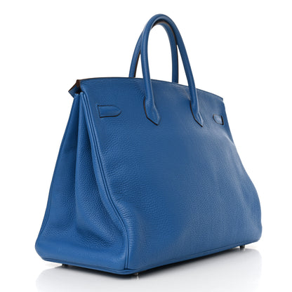 Hermes Togo Birkin 40 Mykonos 3 of 12