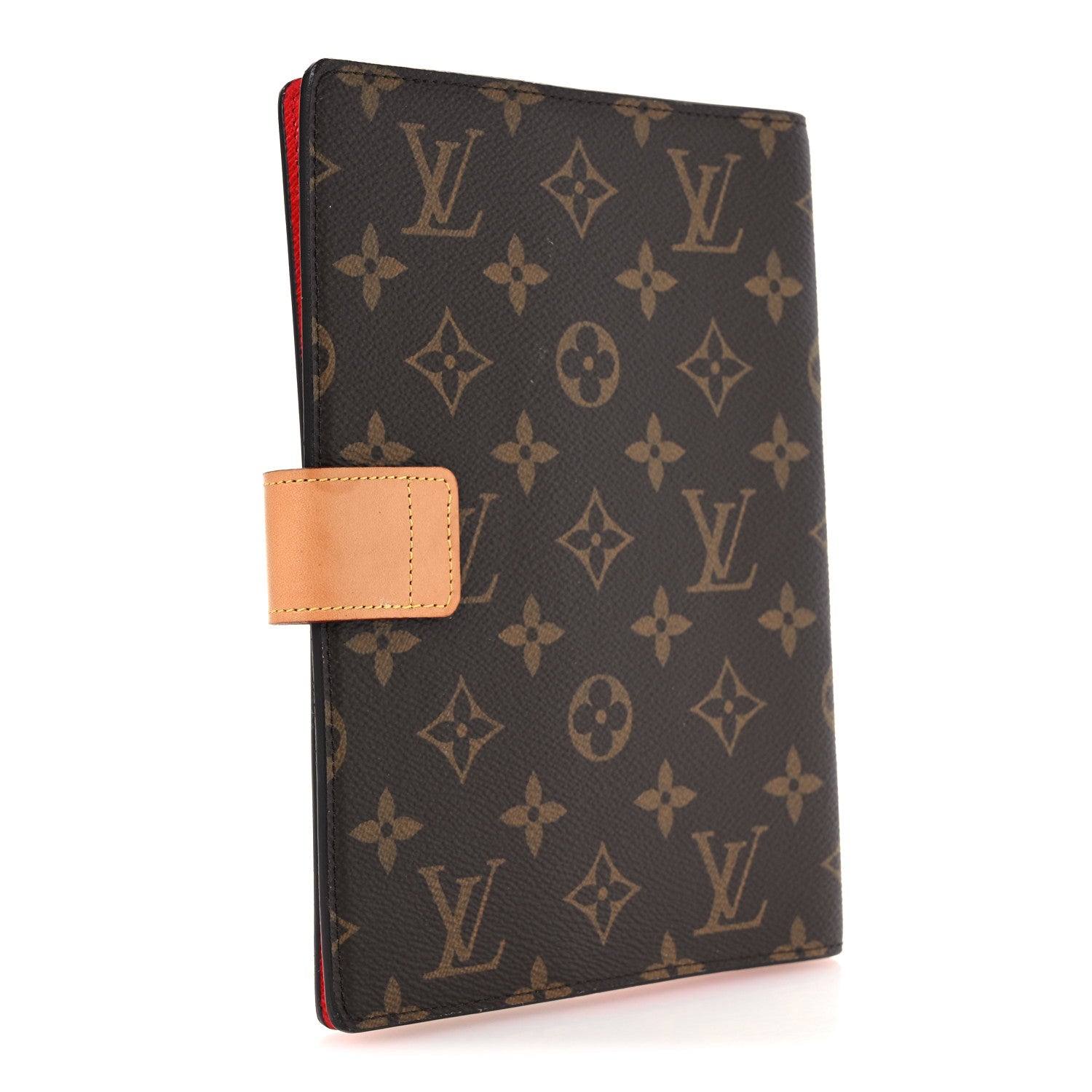 Louis Vuitton Monogram Paul LV Stories Notebook Cover MM 3 of 8