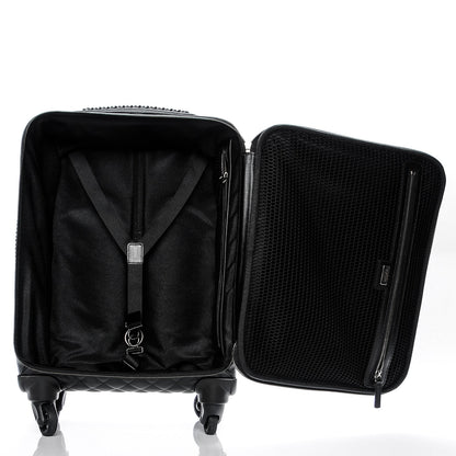 Chanel Caviar Quilted Coco Case Trolley Black 5 of 9
