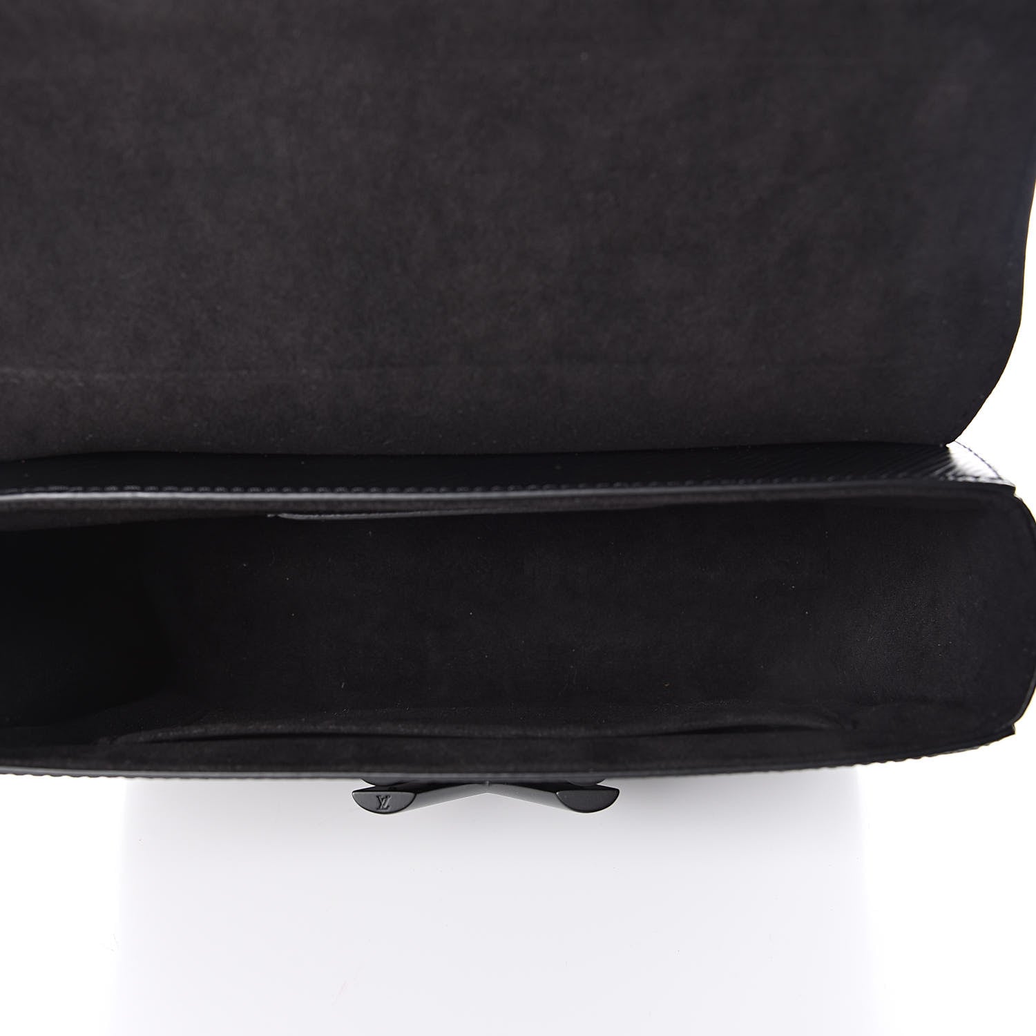 Louis Vuitton Epi Twist Shoulder Bag MM Matte Black 5 of 10