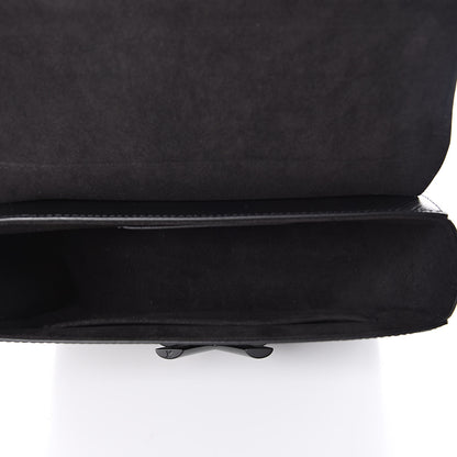 Louis Vuitton Epi Twist Shoulder Bag MM Matte Black 5 of 10