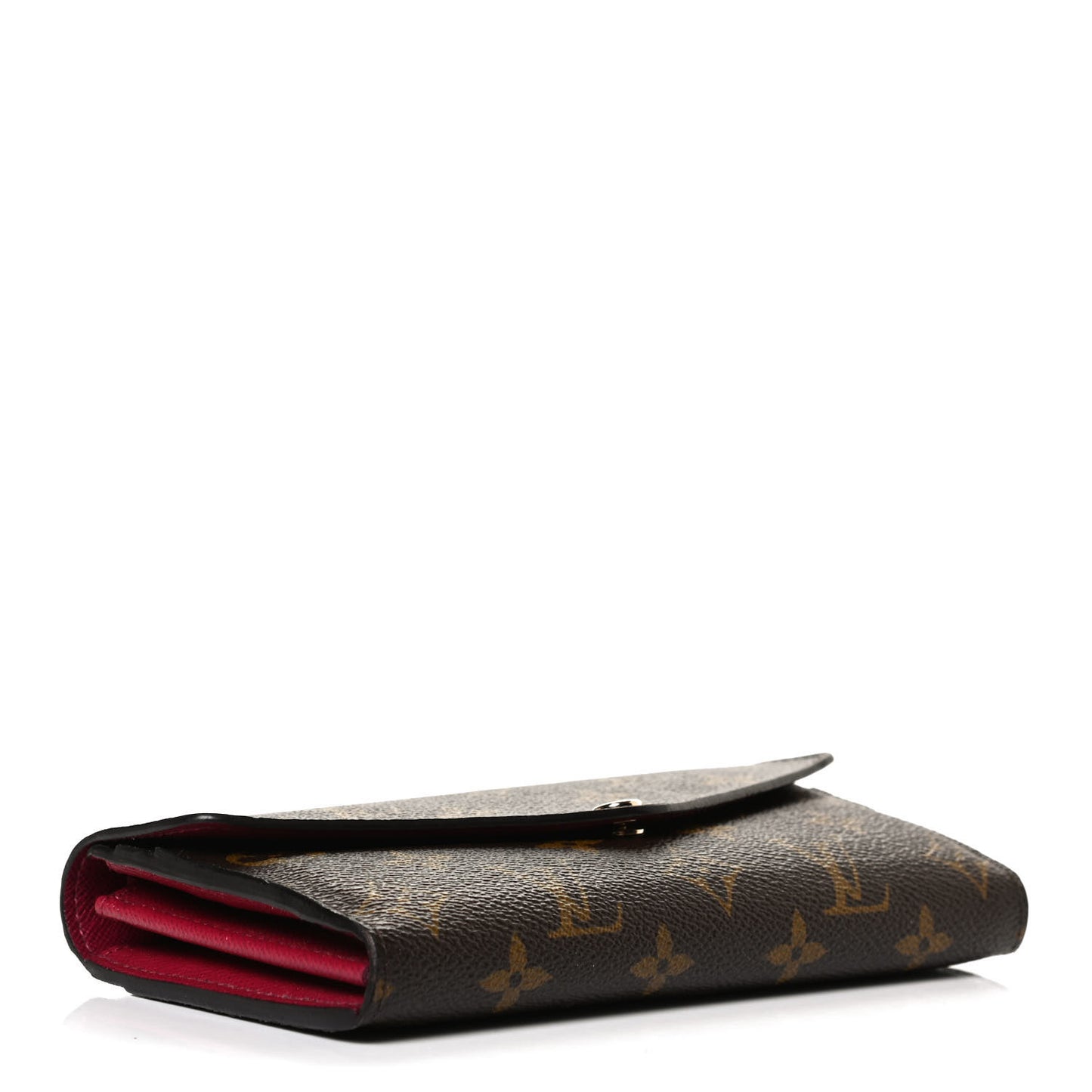 Monogram Sarah Wallet NM Fuchsia