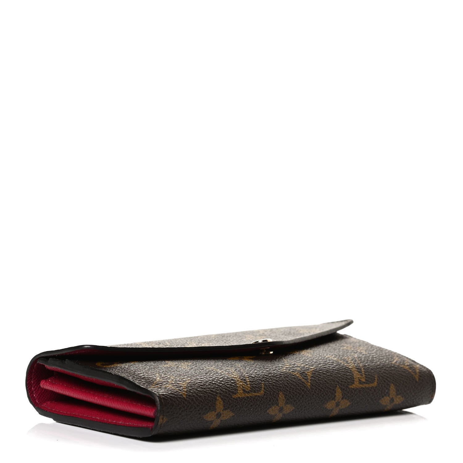 Louis Vuitton Monogram Sarah Wallet NM Fuchsia 4 of 10