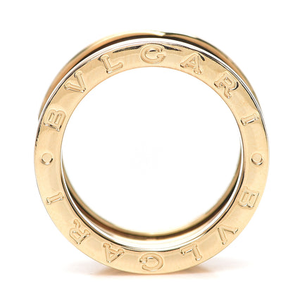 Bulgari 18K Yellow Gold B.Zero1 Four-Band Ring 51 5.75 4 of 5