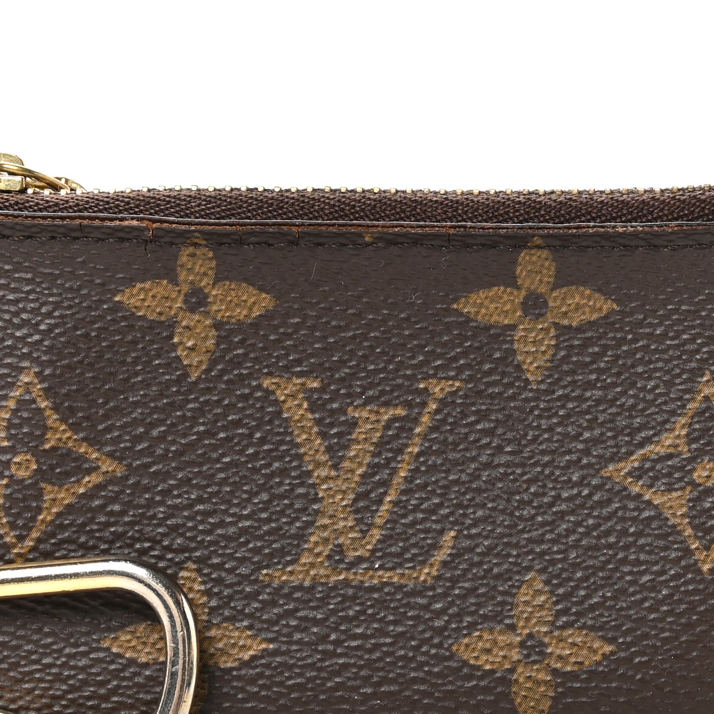 Monogram Key Pouch