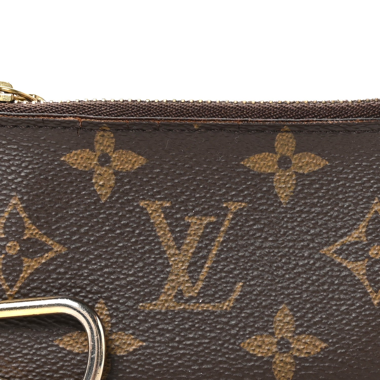 Louis Vuitton Monogram Key Pouch 7 of 7
