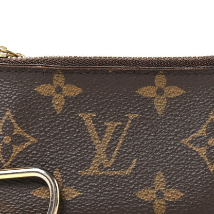 Louis Vuitton Monogram Key Pouch 7 of 7