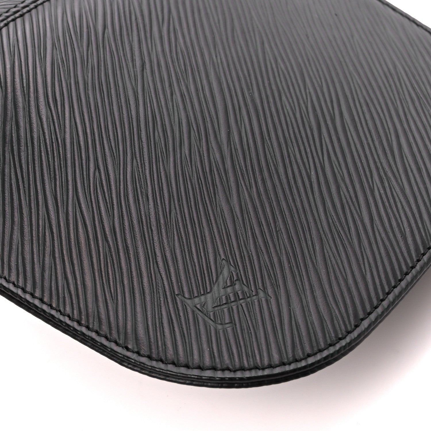 Louis Vuitton Epi Demi Lune Pochette Black 11 of 11