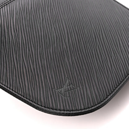 Louis Vuitton Epi Demi Lune Pochette Black 11 of 11
