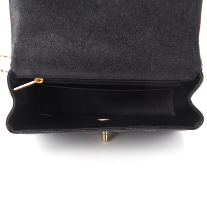 Chanel Caviar Quilted Mini Top Handle Rectangular Flap Black 5 of 11