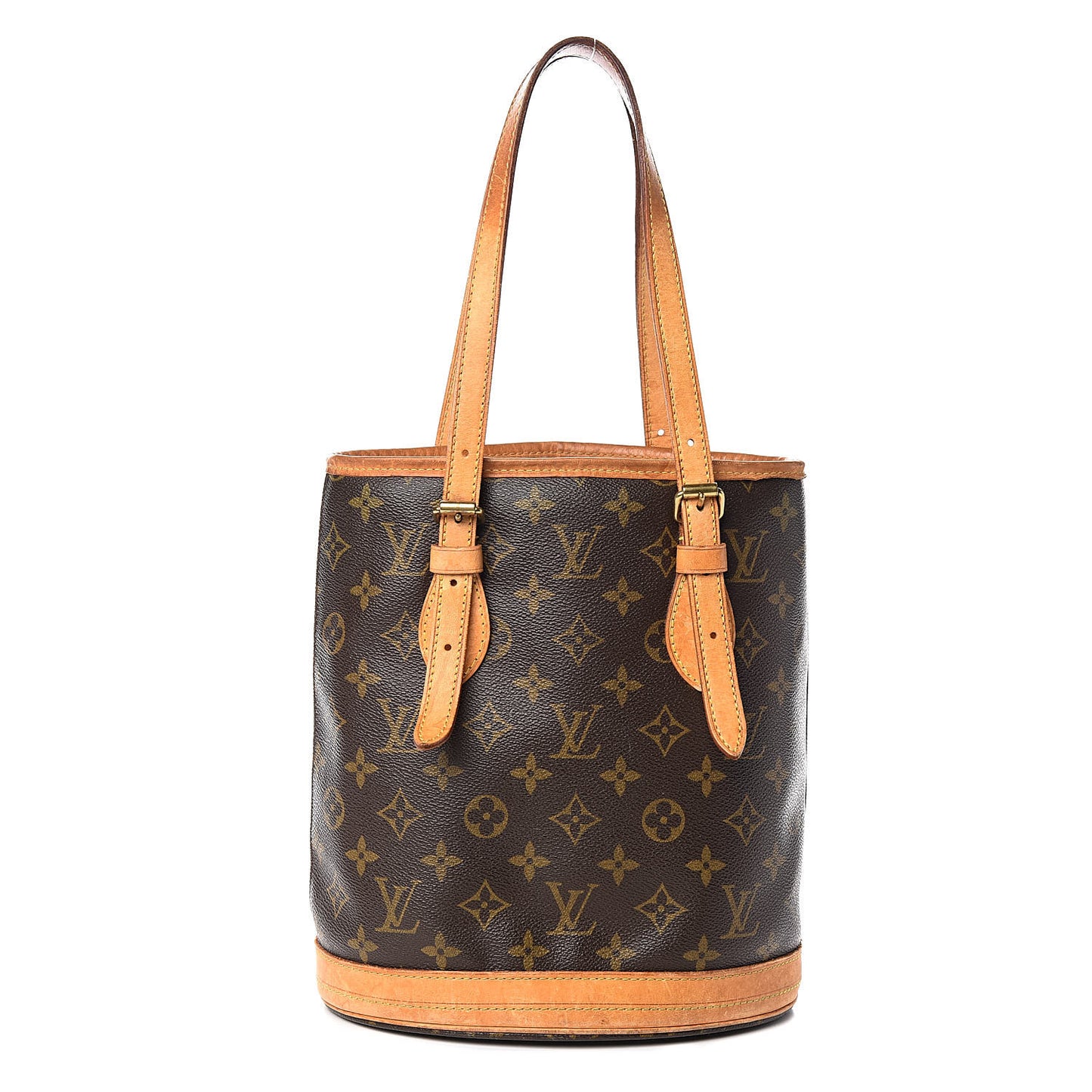 Monogram Petit Bucket 23