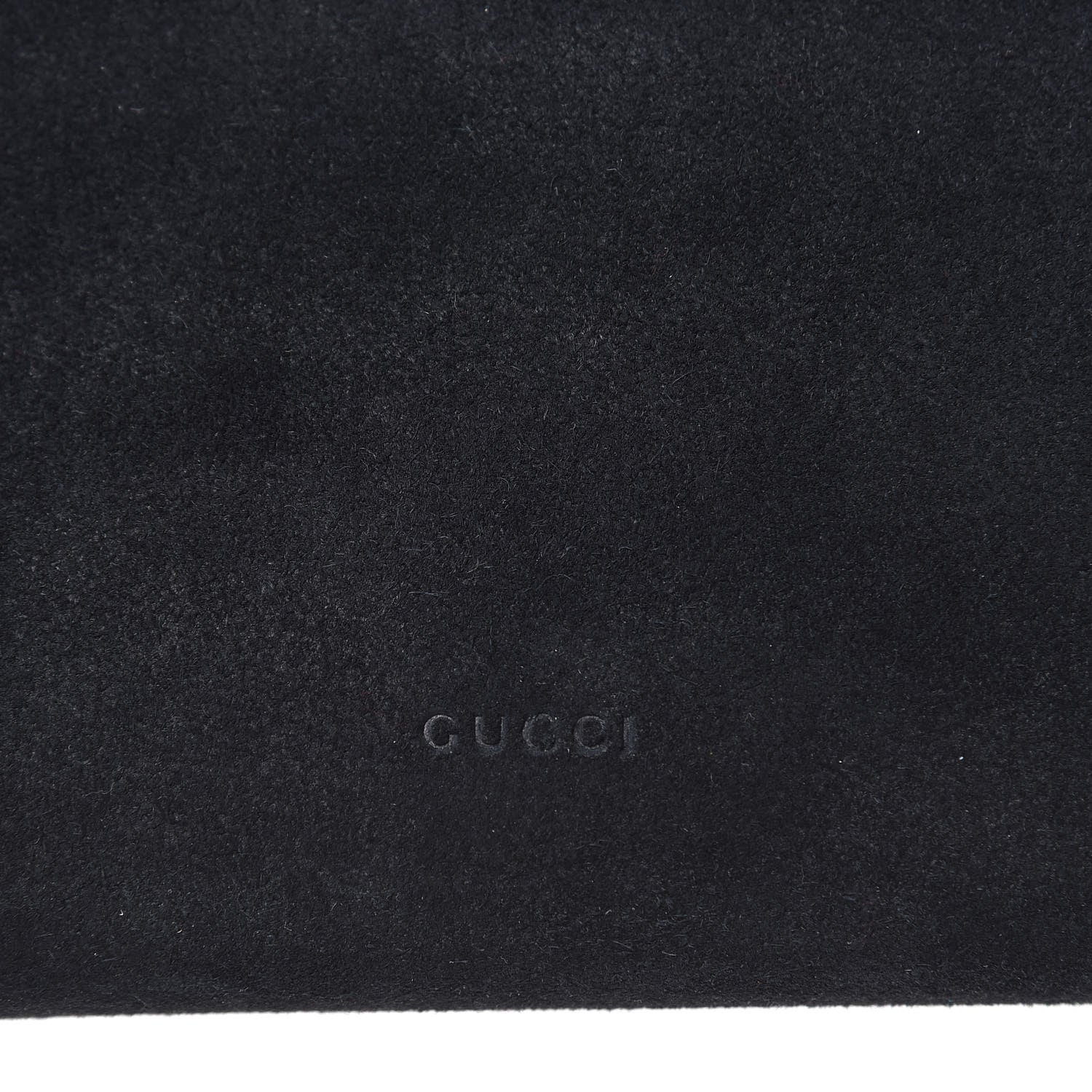 Gucci Suede Mini Dionysus Chain Wallet Black 11 of 12