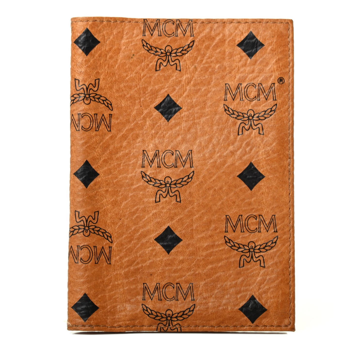 Visetos Passport Holder Cognac