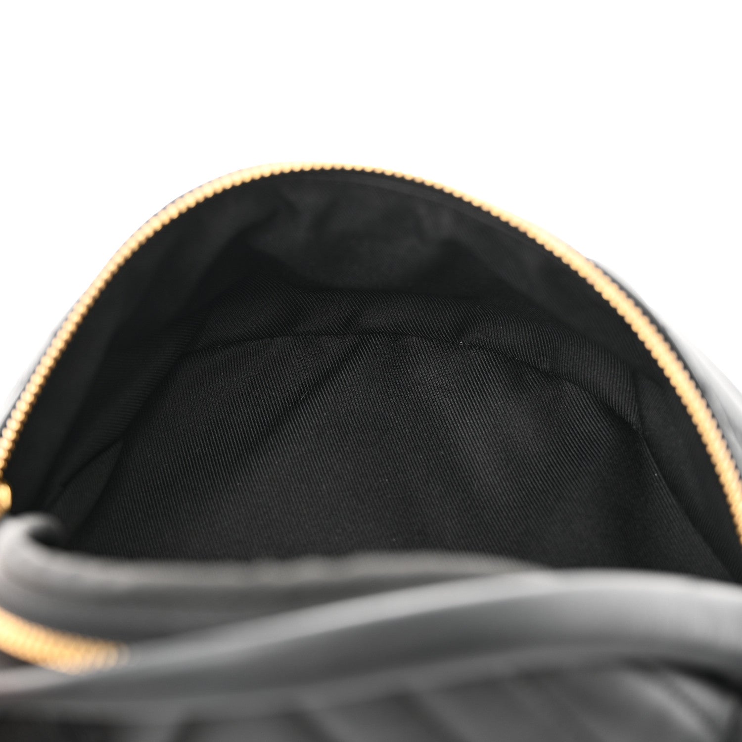 Louis Vuitton Calfskin Quilted New Wave Bumbag Black 5 of 9