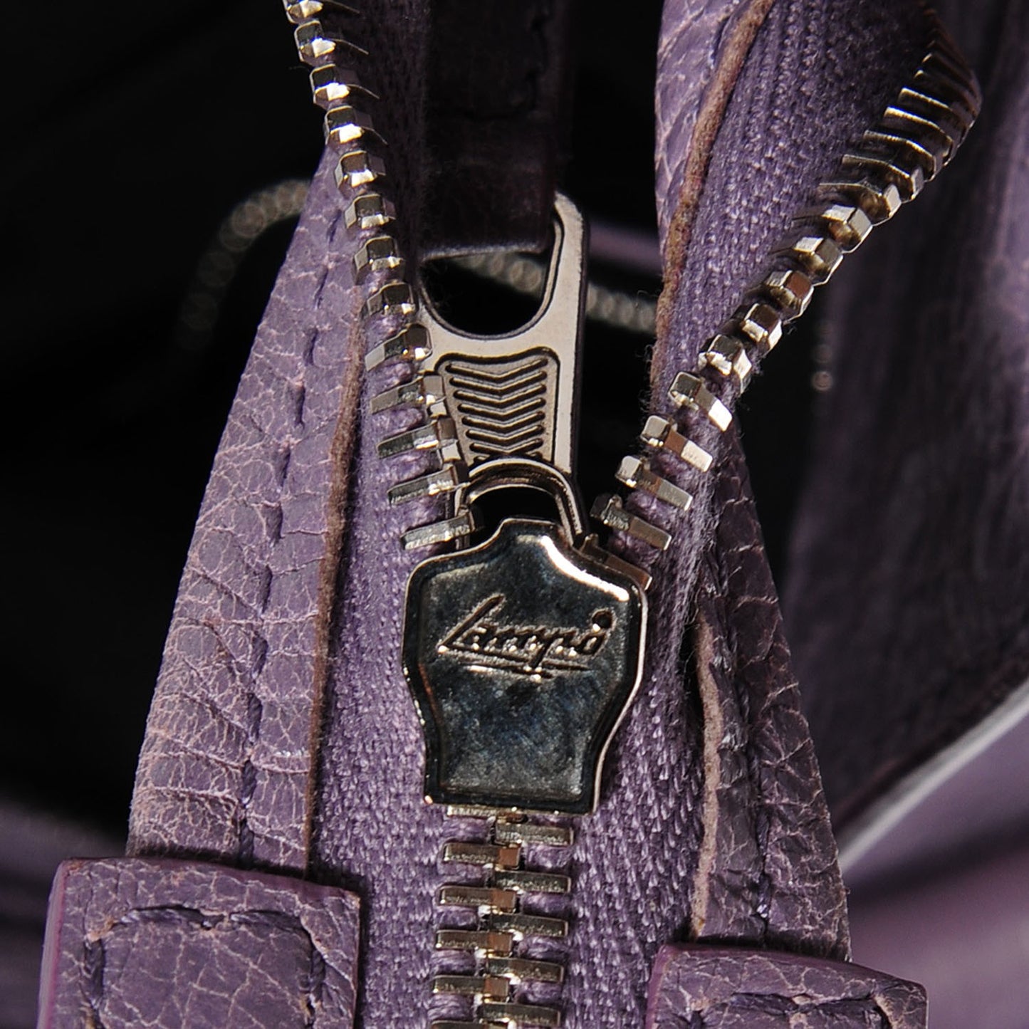 Agneau Giant 12 Silver Hardware Town Glycine