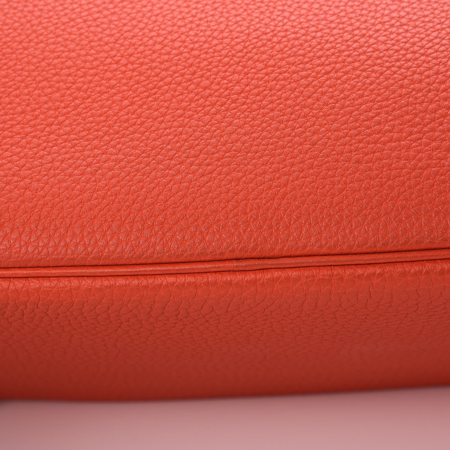 Hermes Togo Birkin 30 Capucine 34 of 36