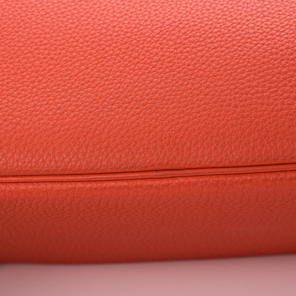 Hermes Togo Birkin 30 Capucine 34 of 36