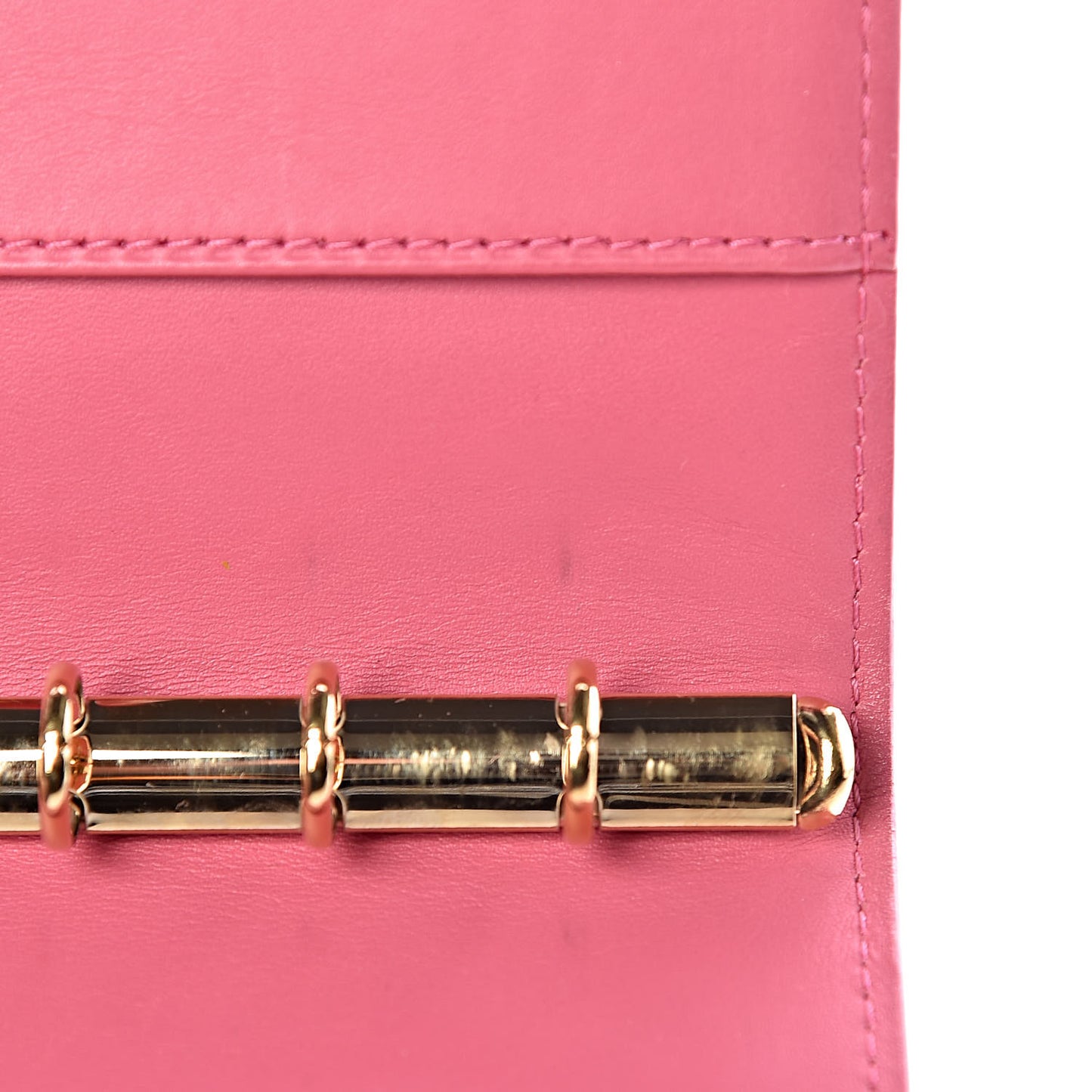 Vernis Small Ring Agenda Cover Framboise