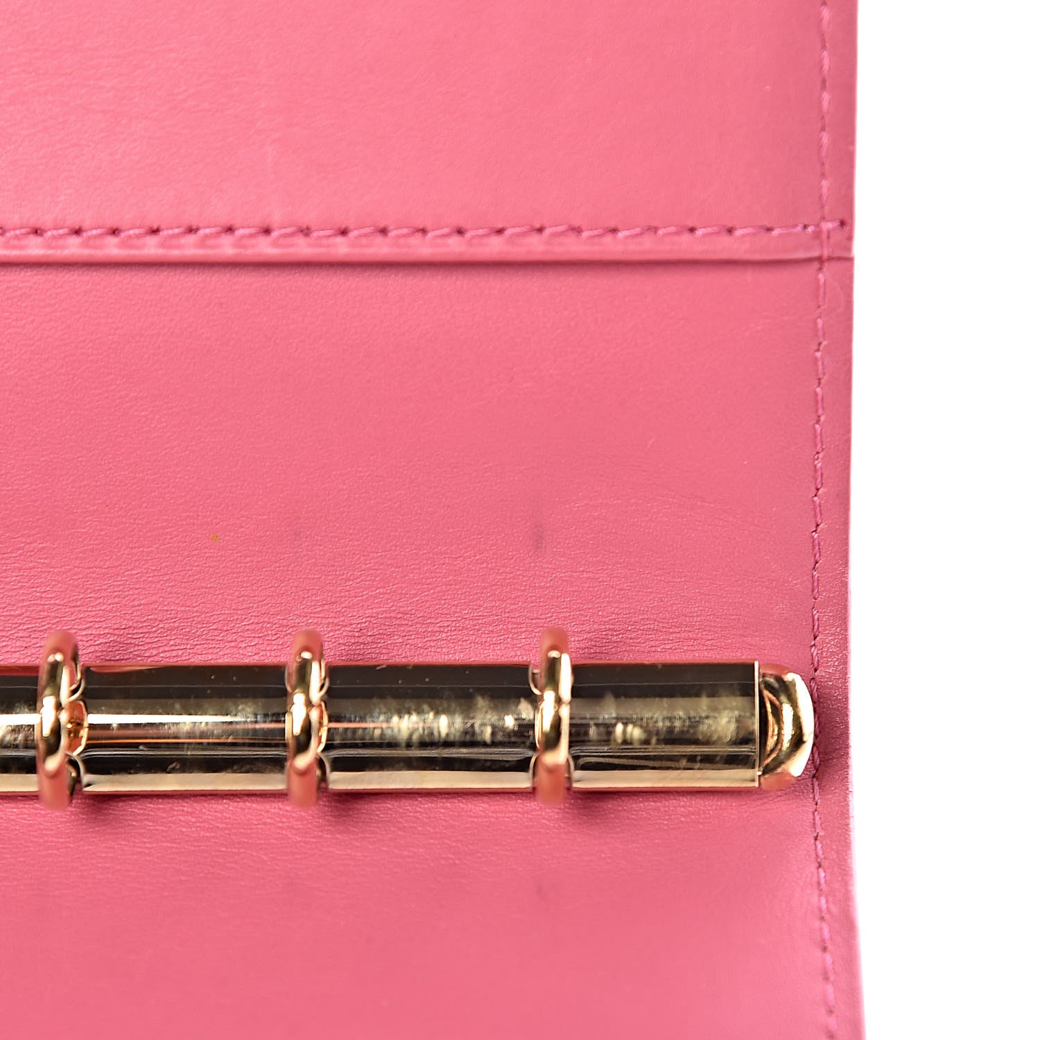 Louis Vuitton Vernis Small Ring Agenda Cover Framboise 8 of 9