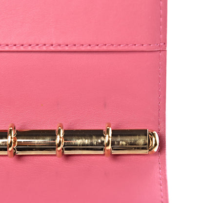 Louis Vuitton Vernis Small Ring Agenda Cover Framboise 8 of 9