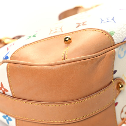 Louis Vuitton Monogram Multicolor Greta White 8 of 13