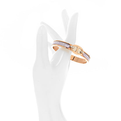 Hermes Enamel Mini Clic Chaine D'Ancre Bracelet PM Hypno 2 of 4