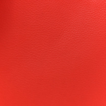 Celine Natural Calfskin Hobo Red 9 of 14