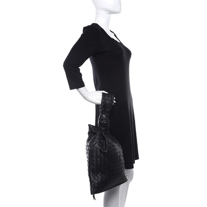 Bottega Veneta Nappa Intrecciato BV Twist Black 2 of 8