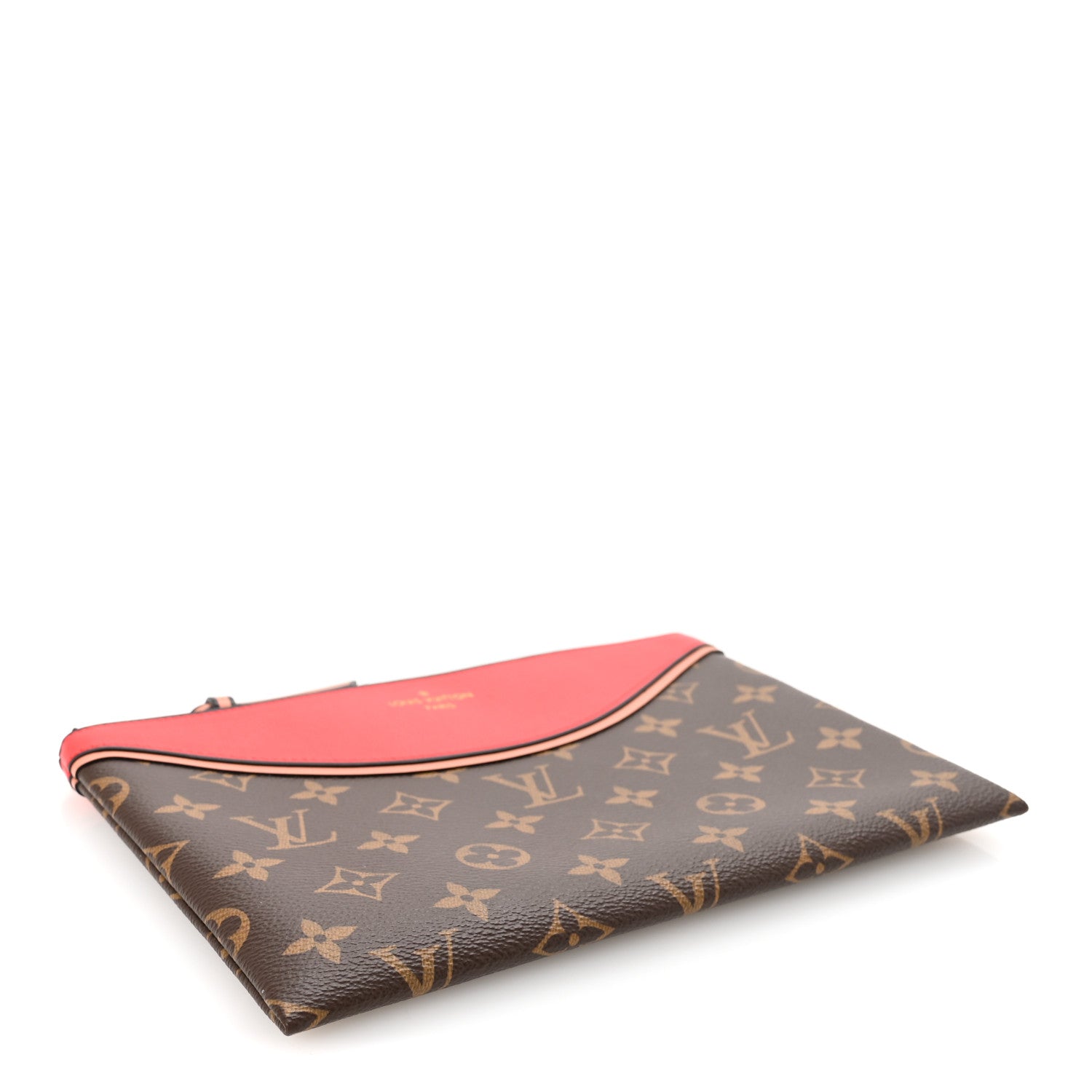 Louis Vuitton Monogram Tuileries Pochette Red 1778508 – FASHIONPHILE