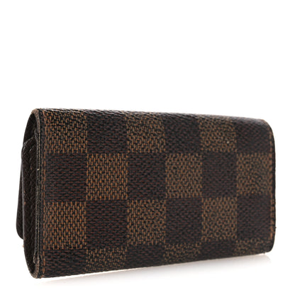 Louis Vuitton Damier Ebene Multicles 4 Key Holder 3 of 11