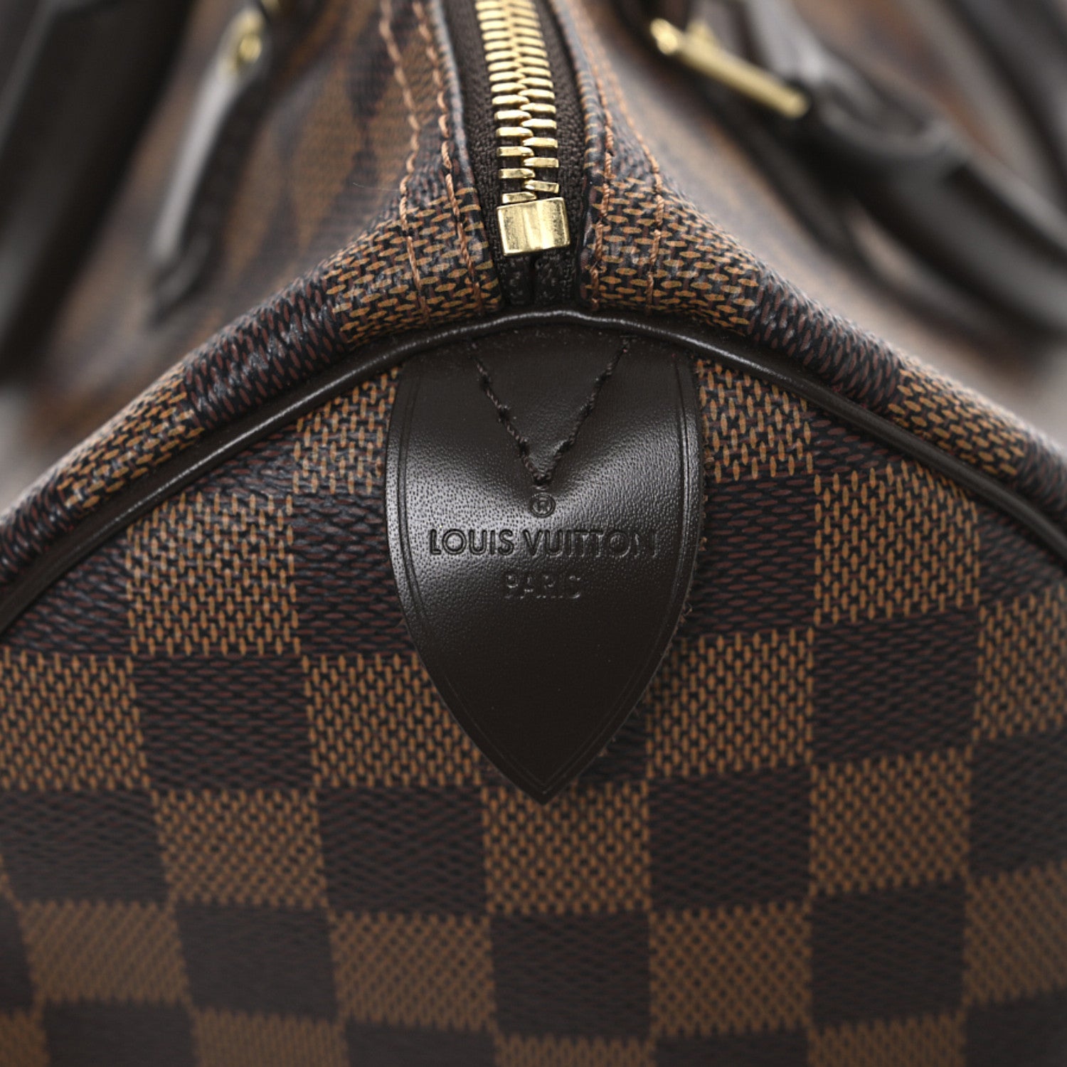 Louis Vuitton Damier Ebene Speedy 30 6 of 11