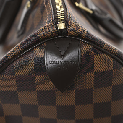 Louis Vuitton Damier Ebene Speedy 30 6 of 11