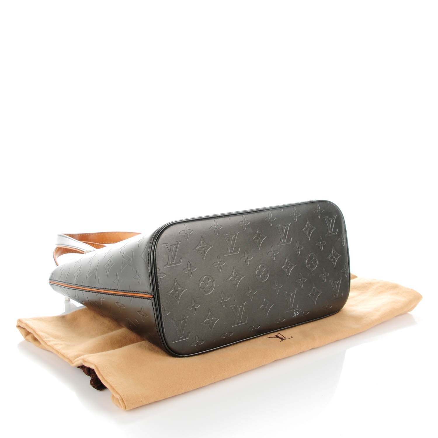 Louis Vuitton Mat Monogram Stockton Black 4 of 9