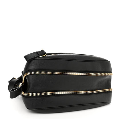 Tom Ford Grained Calfskin Medium Jennifer Crossbody Bag Black 4 of 14
