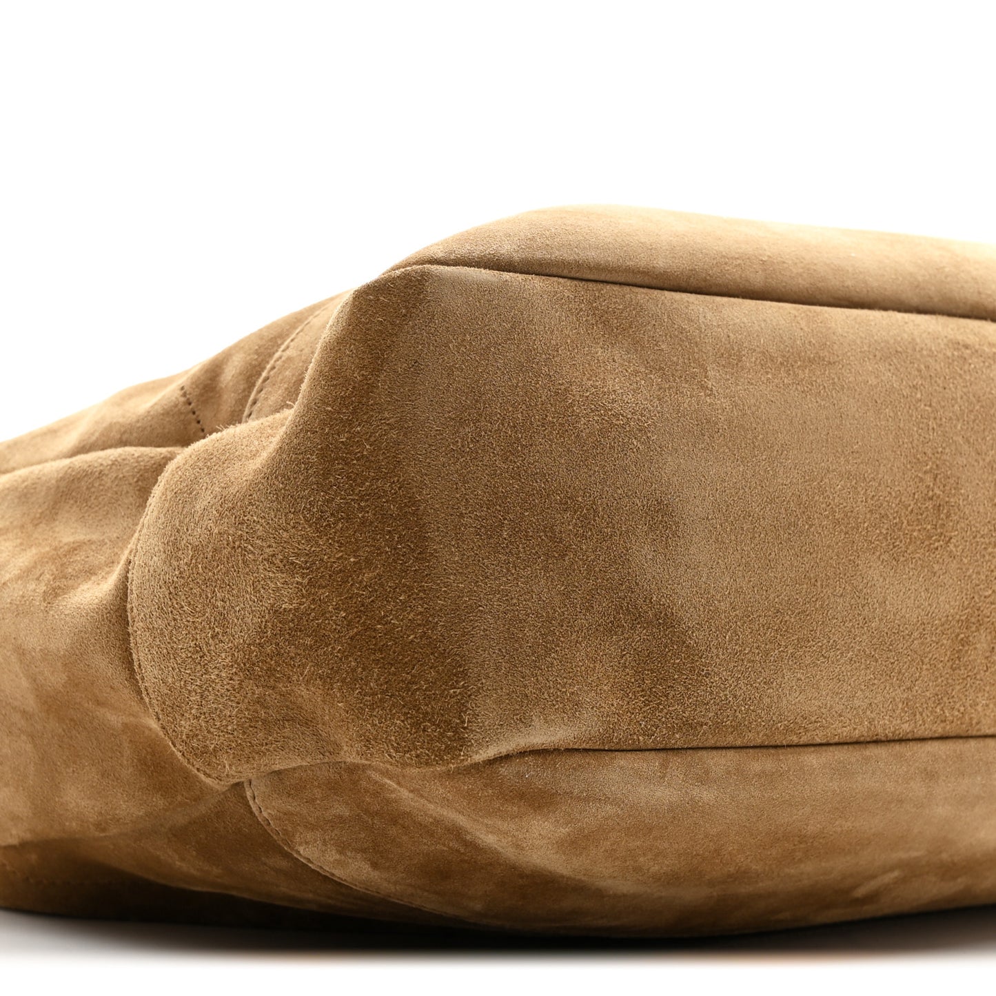 Suede Medium Jamie Shopping Tote Golden Leaf