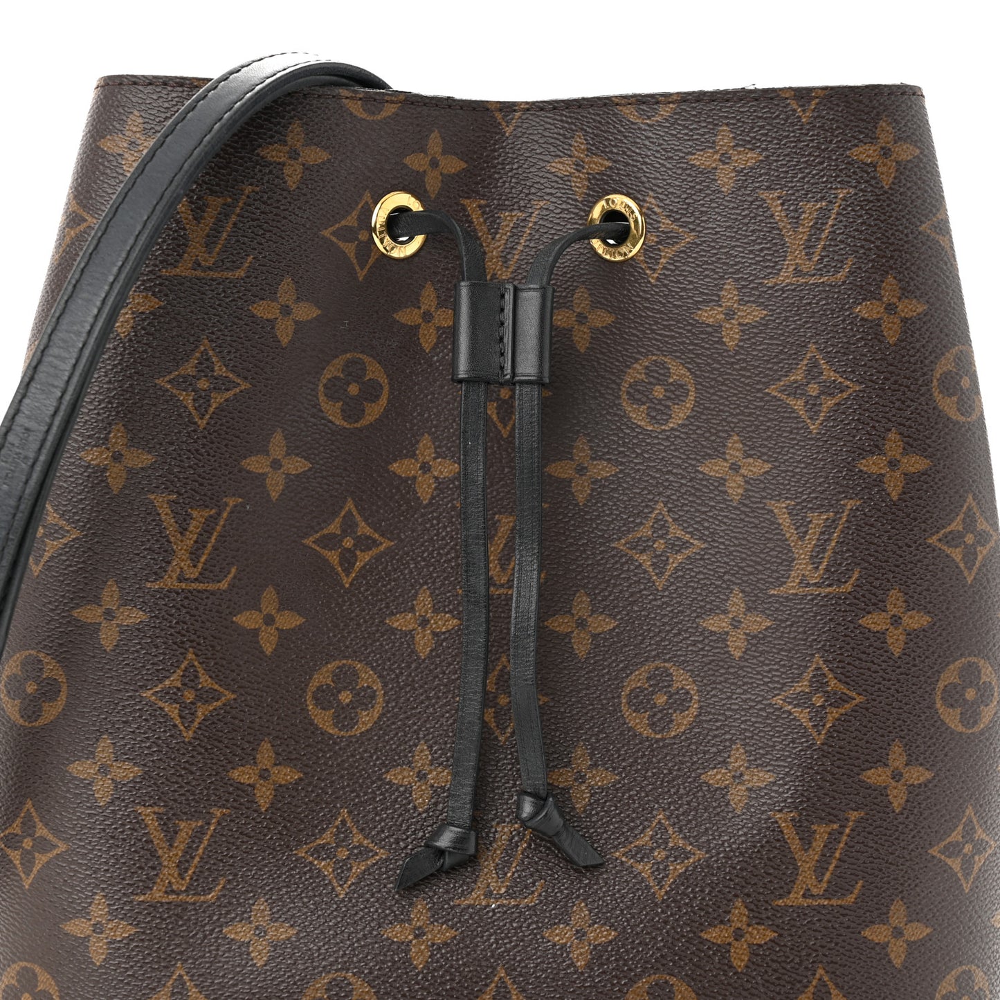 Monogram Neonoe MM Black