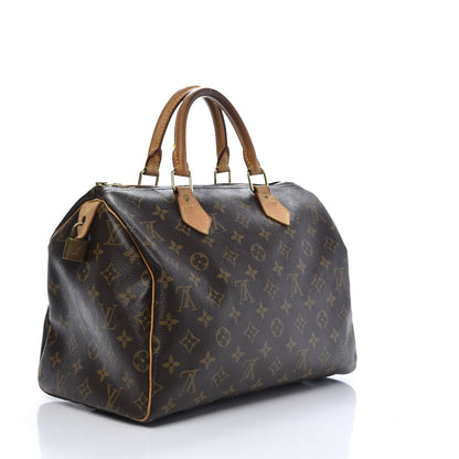 Louis Vuitton Monogram Speedy 30 3 of 13
