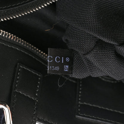 Gucci GG Supreme Monogram Tigers Web Vertical Tote Black Multicolor 8 of 11