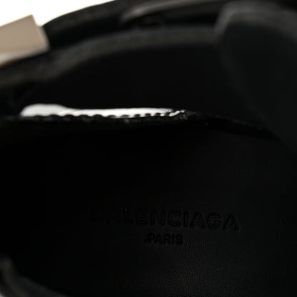 Balenciaga Brushed Calfskin Ceinture Ankle Boots 36.5 Black 7 of 9