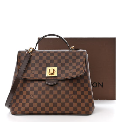 Louis Vuitton Damier Ebene Bergamo GM 11 of 11
