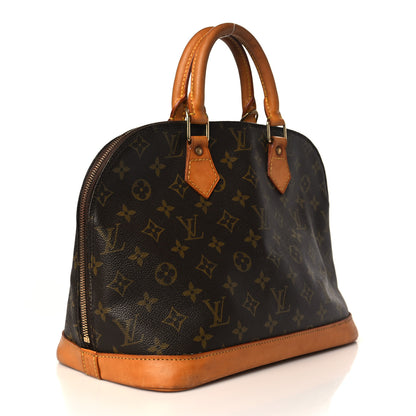 Louis Vuitton Monogram Alma PM 3 of 12