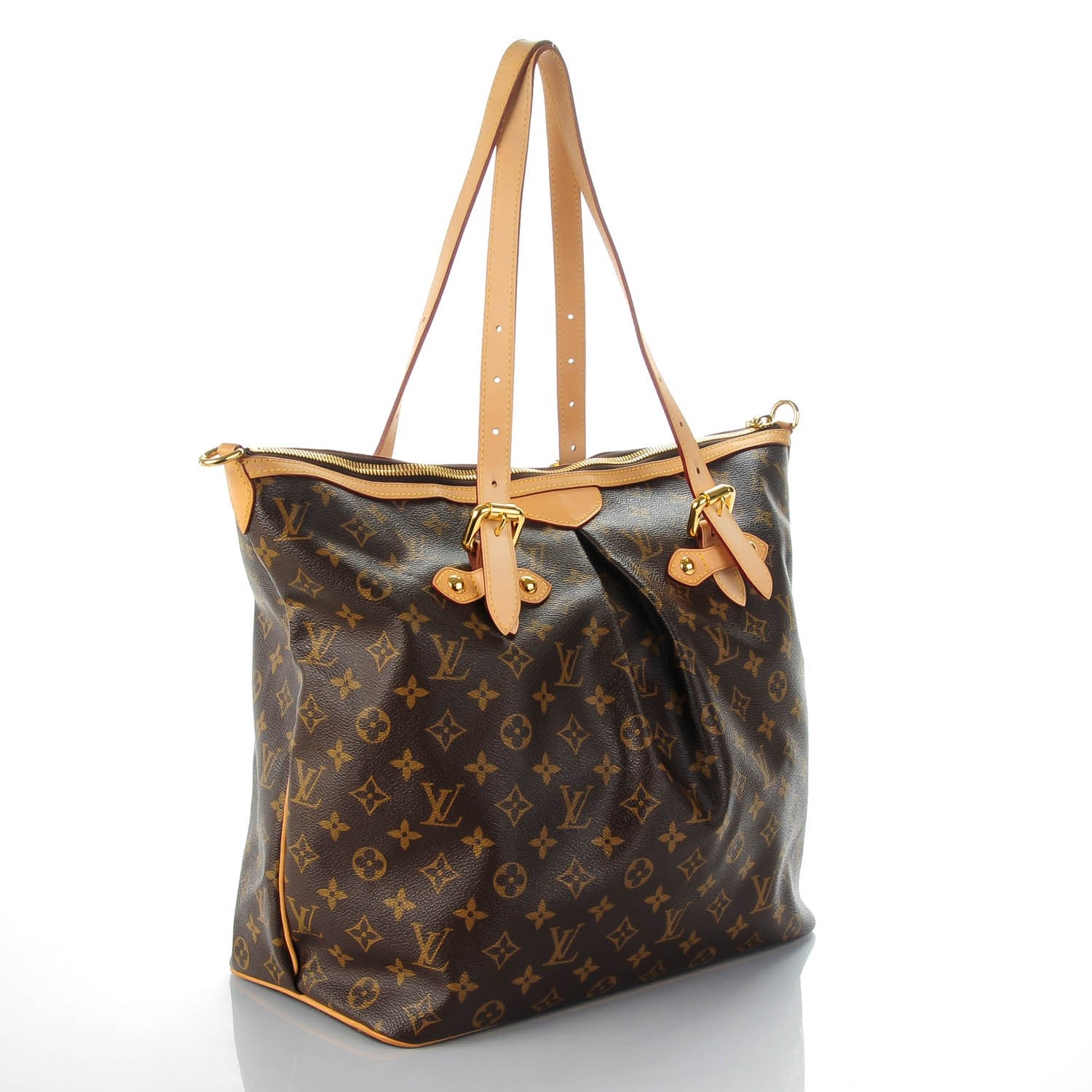 Louis Vuitton Monogram Palermo GM 3 of 7